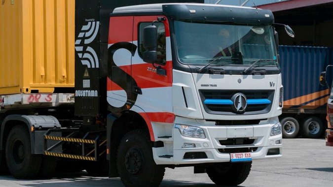 Nusatama Kembangkan Truk Listrik Untuk Industri Nasional
