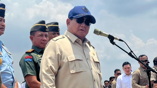 Prabowo Sebut Pesawat A400M Siap Jalankan Misi Kemanusiaan ke Gaza