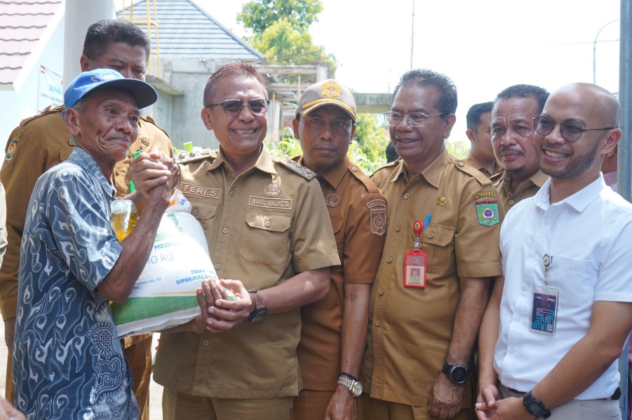 Pemprov Kalteng Mulai Salurkan Bantuan Pangan Untuk 205 Ribu Warga