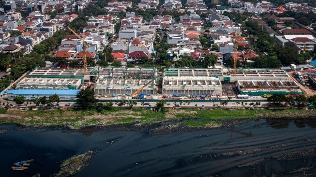 WIKA Perkuat Asta Cita dengan Pengelolaan Air Limbah Jakarta