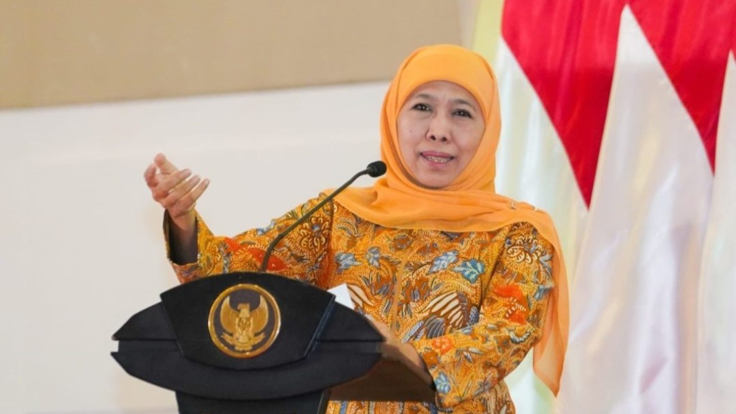 Khofifah Lapor Presiden Prabowo Pastikan MBG Sekolah Jatim Berjalan Optimal