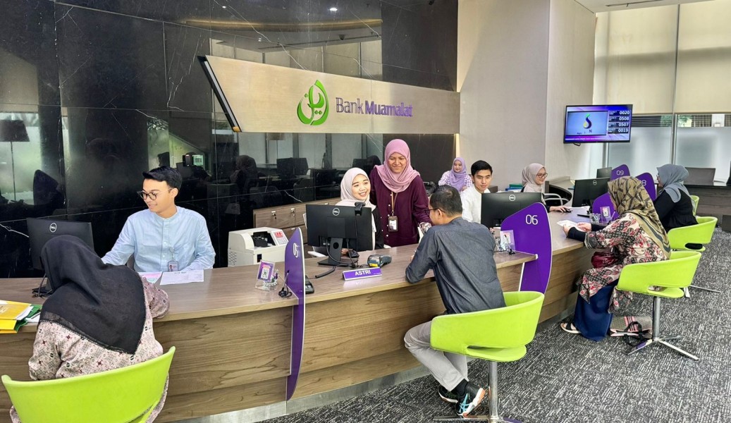Pelayanan Nasabah Bank Muamalat Kembali Normal Rabu 25 Maret 2026