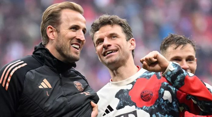 Reaksi Mengejutkan Harry Kane Usai Raih Trofi Perdana Sepanjang Karier dengan Bayern Munchen