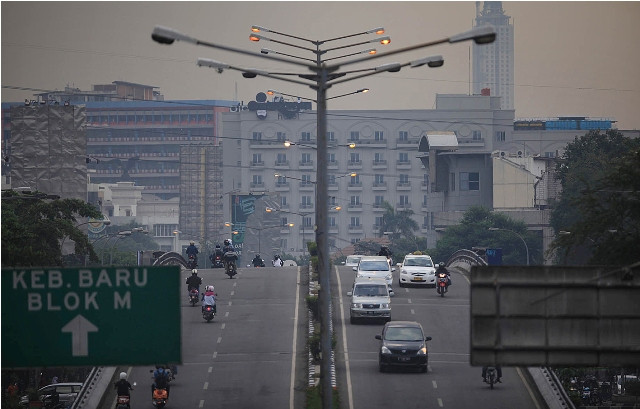 Pemprov Benahi Ribuan Lampu Jalan Umum di Jakarta Utara