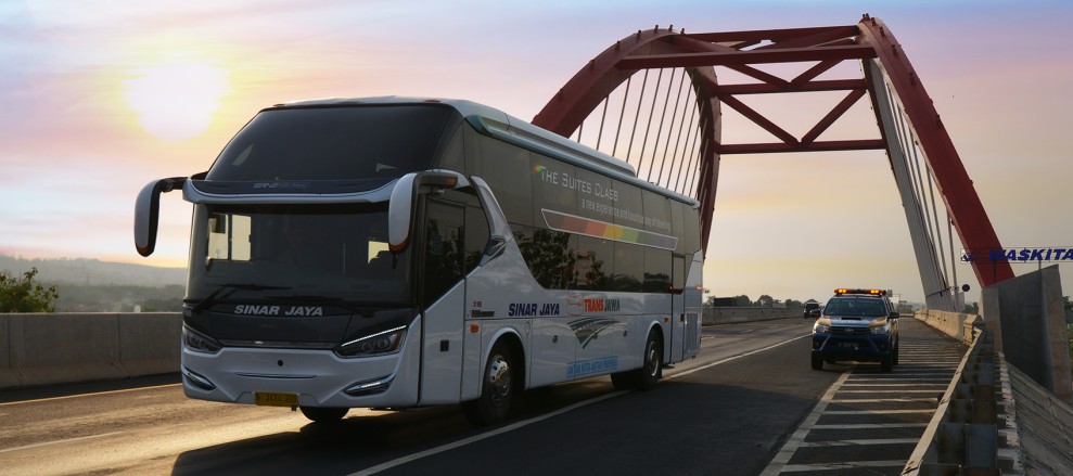 Harga Tiket Bus PO Sinar Jaya Naik Menjelang Arus Mudik Lebaran