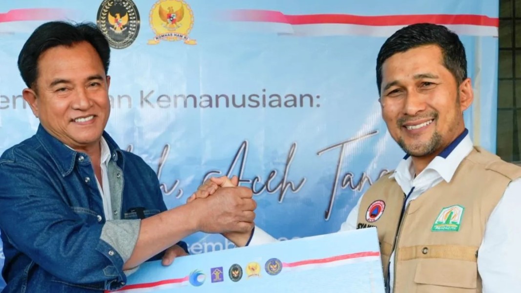 Kemenko Kumham Imipas Turun Tangan Perkuat Pemulihan Bencana Aceh Sekarang