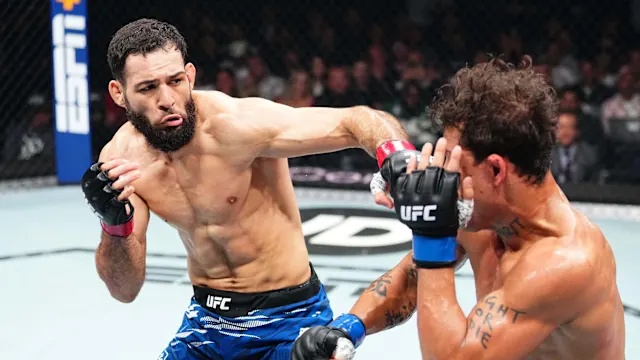 UFC Paris Catat Rekor Finis, Dominasi Petarung Tuan Rumah