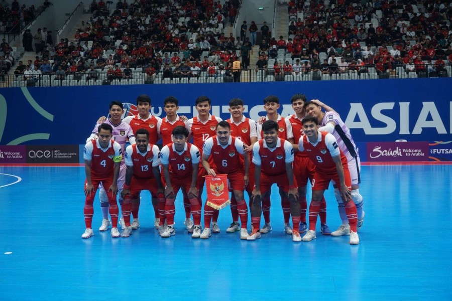Timnas Futsal Indonesia Siap Bersaing Keras di Grup B ASEAN Championship