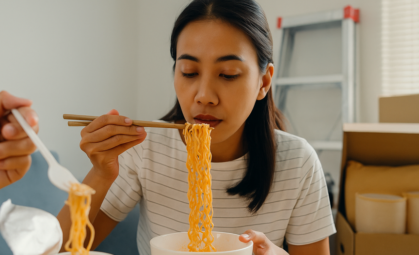Bahaya Mi Instan Jika Dikonsumsi Tiga Kali Seminggu Terus-Menerus