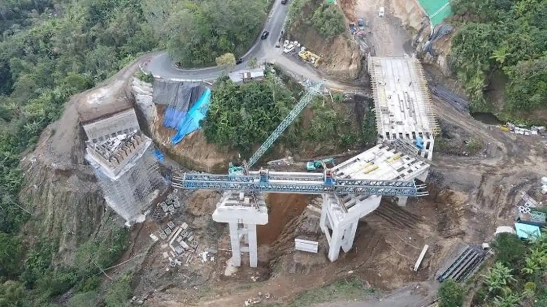 Waskita Karya Garap Jalan Singaraja–Mengwitani, Percepat Mobilitas dan Ekonomi Bali