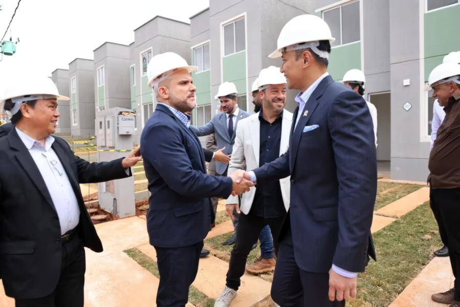 Rumah Murah Jadi Fokus AHY Saat Kunjungi Brasil