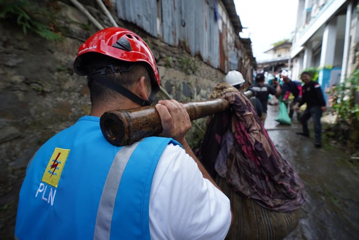 PLN Gerakkan Aksi Nyata Pulihkan Ciliwung, Tanam 2.500 Pohon