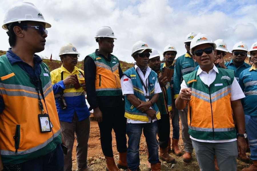 ESDM Tinjau Penataan Lingkungan, PT Gag Nikel Siap Operasi Kembali di Raja Ampat