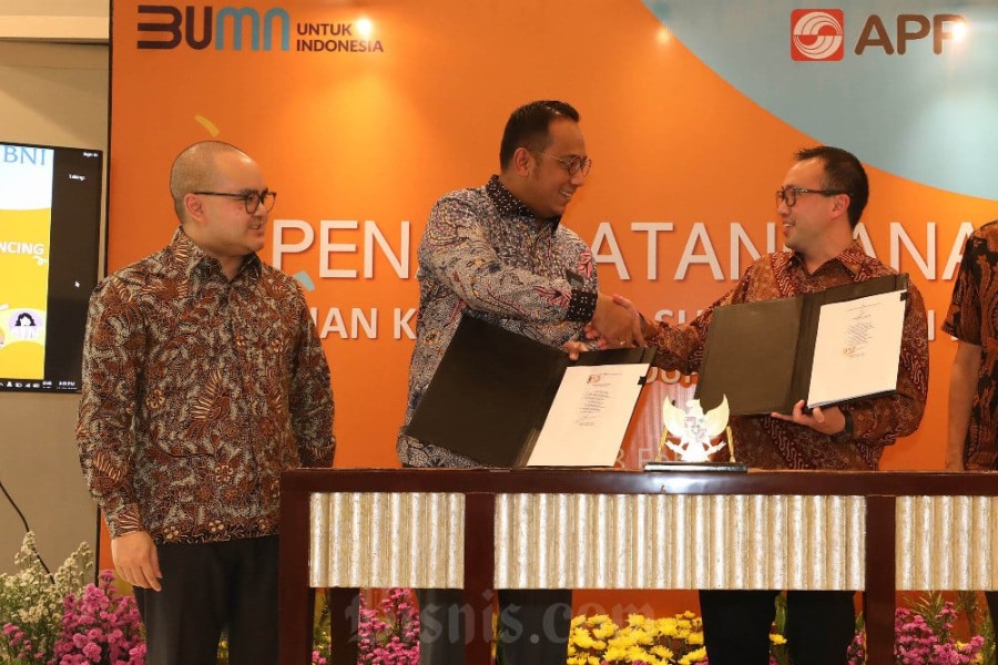 BNI dan APP Group Jalin Kerja Sama Strategis untuk Pembiayaan Supply Chai