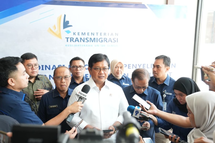 Kementerian Transmigrasi Pacu Sertifikasi Lahan Transmigrasi 2025