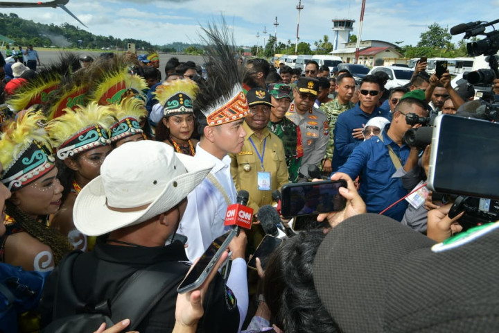 Gibran Dorong Pembangunan Infrastruktur Papua Lewat Kunjungan Kerja Nyata