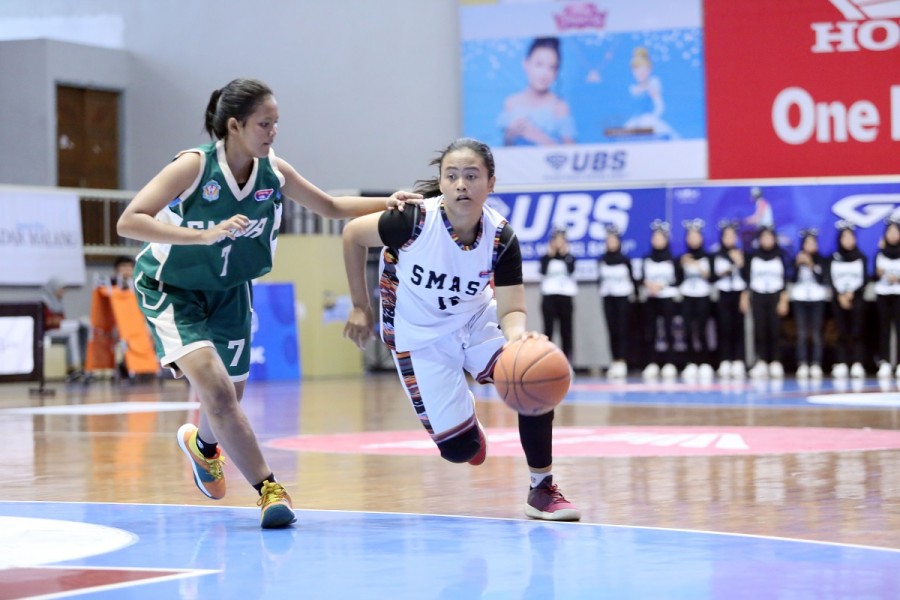 Tim Basket Putri Kabupaten Malang Siap Pertahankan Kemenangan Tim Basket Putri Kabupaten Malang Siap Pertahankan Kemenangan