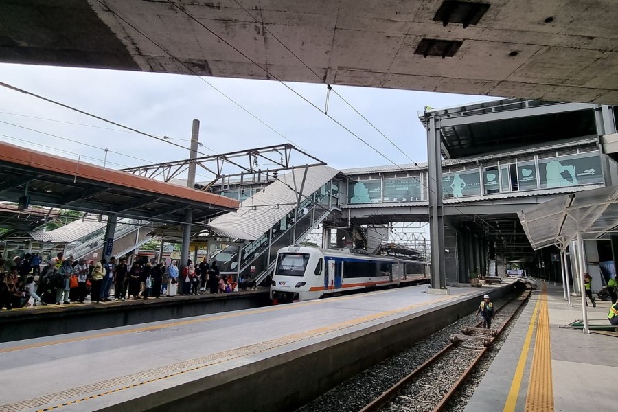 Transformasi Ikonik Stasiun Tanah Abang: PTPP Dorong Kapasitas dan Kenyamanan Penumpang
