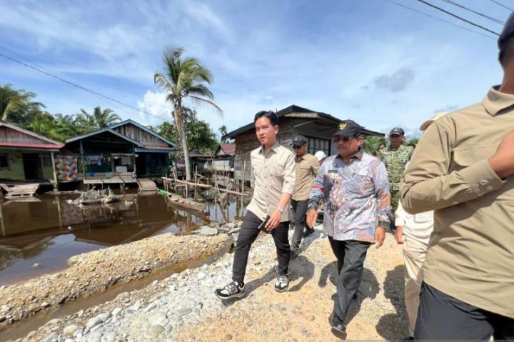 Kunjungan Langsung Wapres Gibran ke Aceh Tamiang Tegaskan Keseriusan Negara Pulihkan Daerah Bencana