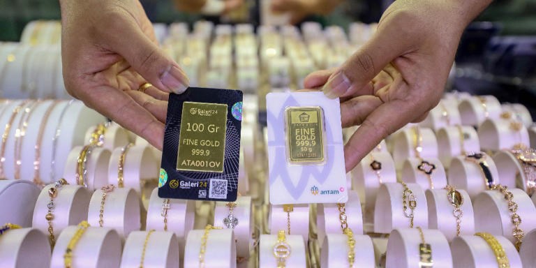 Update Harga Emas Pegadaian Hari Ini UBS dan Galeri 24 Rabu 1 April 2026