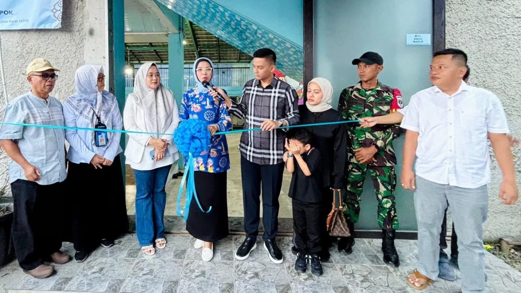 SPPG Depok Diresmikan, BGN Tegaskan Komitmen pada Gizi dan Keamanan Pangan
