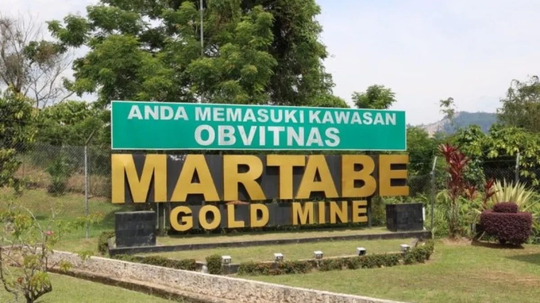 Perusahaan Mineral Nasional BUMN Baru yang Kelola Tambang Emas Martabe