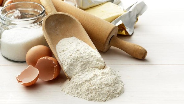 Perbedaan Tepung Terigu Protein Rendah, Sedang dan Tinggi