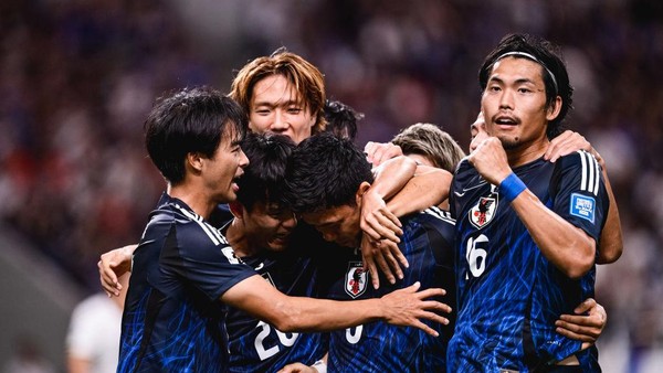 Kualifikasi Piala Dunia 2026: Jepang Siapkan Rotasi Pemain Jelang Laga Kontra Indonesia, Peluang Terbuka untuk Garuda?