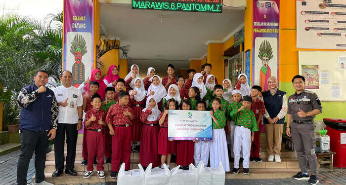 PTPP Dorong Pembangunan Generasi Unggul Melalui Program Bekal Pintar Memiliki Sinergi Program Asta Cita dan SDGs