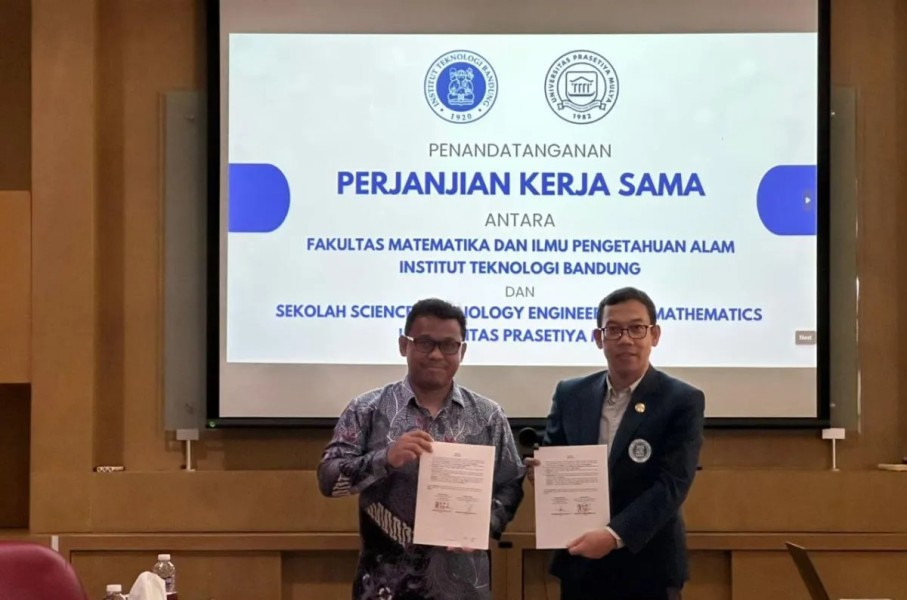 ITB dan Prasmul Resmi Luncurkan Program Terpadu Sarjana–Magister Matematika Terapan