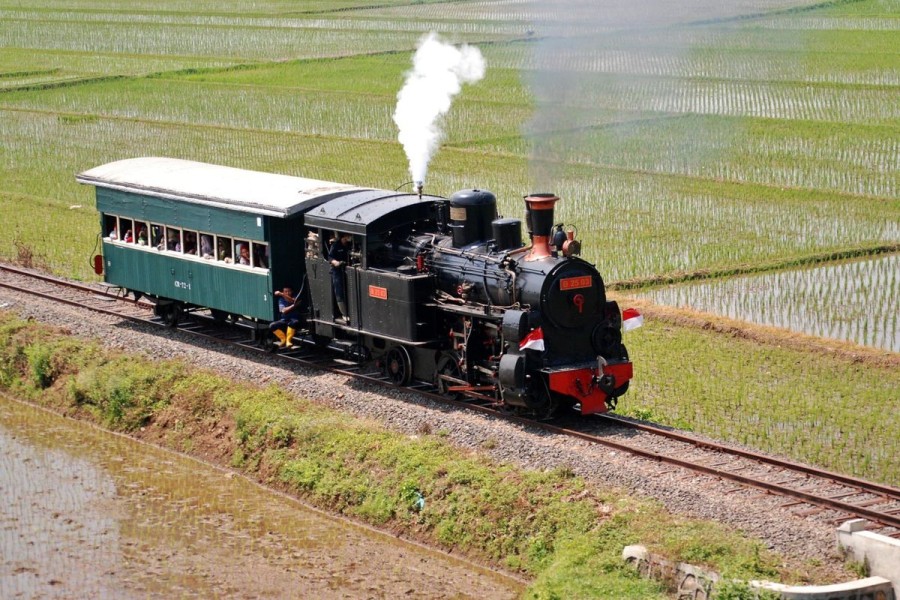 Kereta Api Baru Klinthing: Wisata Edukasi Bernuansa Nostalgia