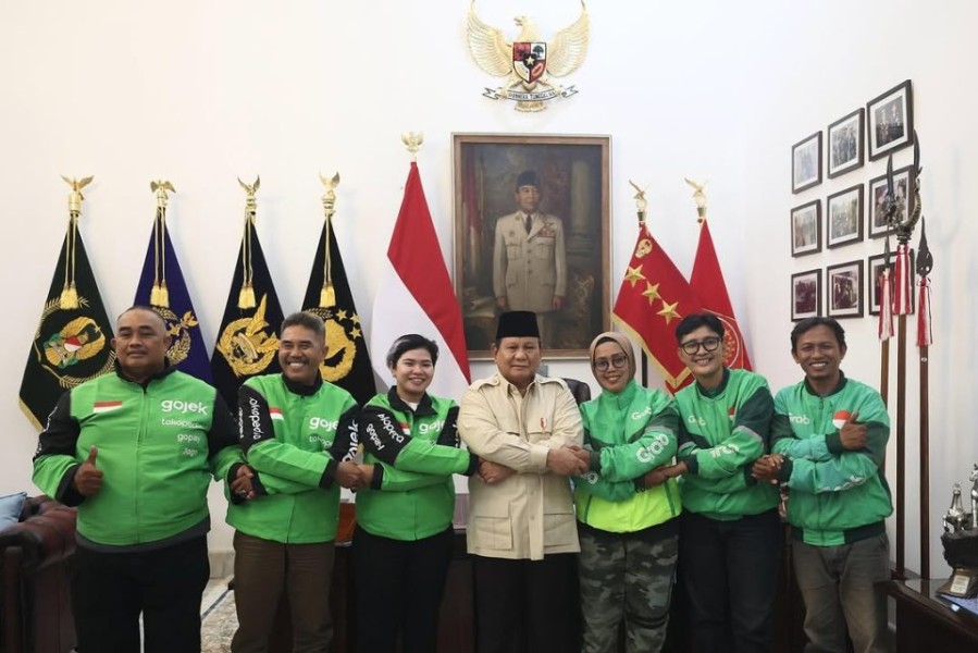 Grab Indonesia Berikan Bonus Hari Raya untuk Mitra Pengemudi Teladan dan Aktif