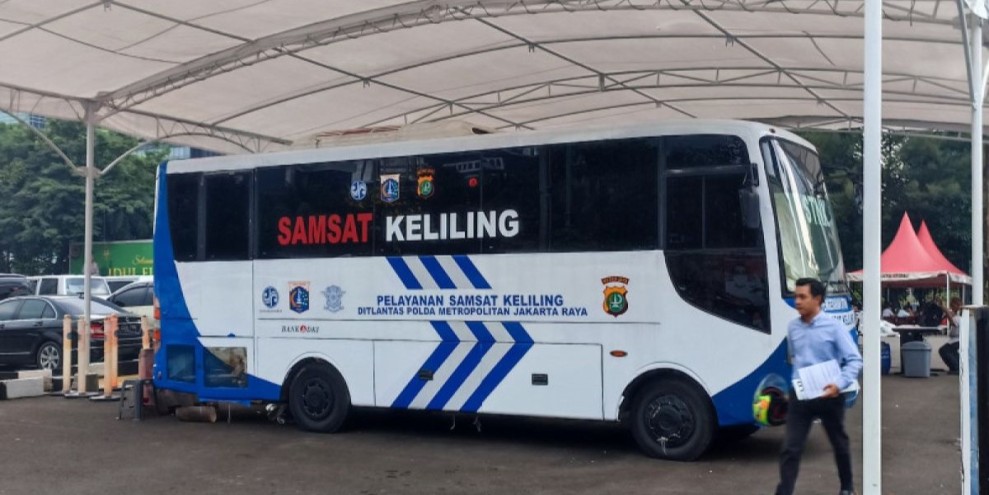 Samsat Keliling Rabu Hadir di 14 Wilayah Jadetabek, Cek Lokasinya!