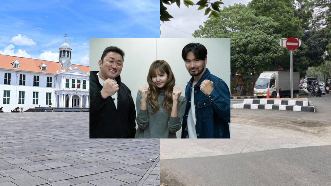 Aksi Lisa BLACKPINK Syuting Film di Tangerang Picu Pengalihan Arus Lalu Lintas