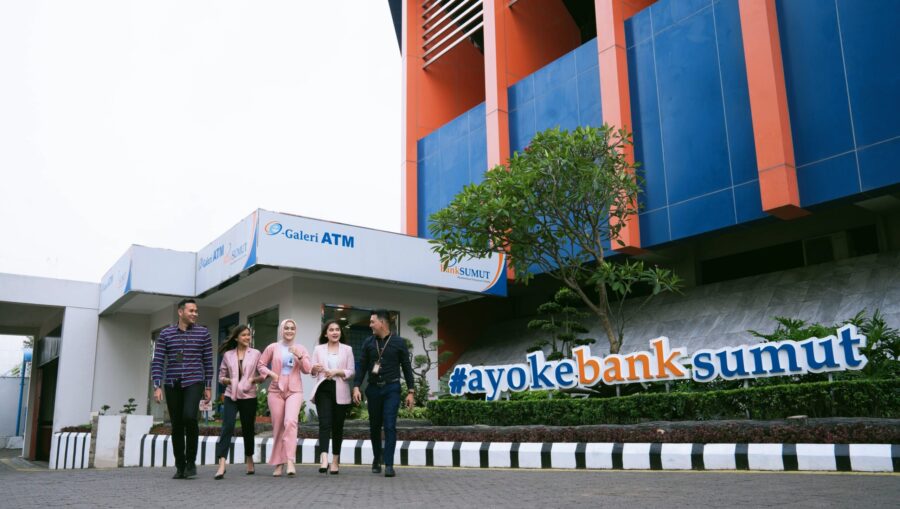 Manajemen Baru Bank Sumut Bidik Aset Rp100 Triliun Tahun 2030