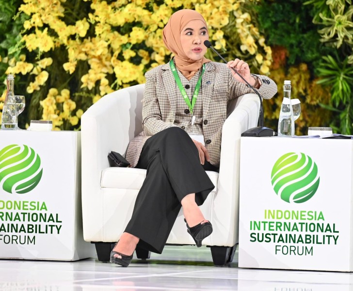 Di Indonesia International Sustainability Forum 2024, Pertamina Presentasikan Strategi Energi untuk Peningkatan Ekonomi