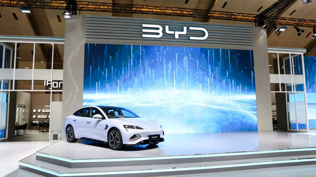 BYD Perkuat Langkah di Pasar Dunia Lewat Indonesia