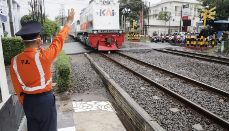 KAI Pastikan Keamanan di Setiap Perlintasan