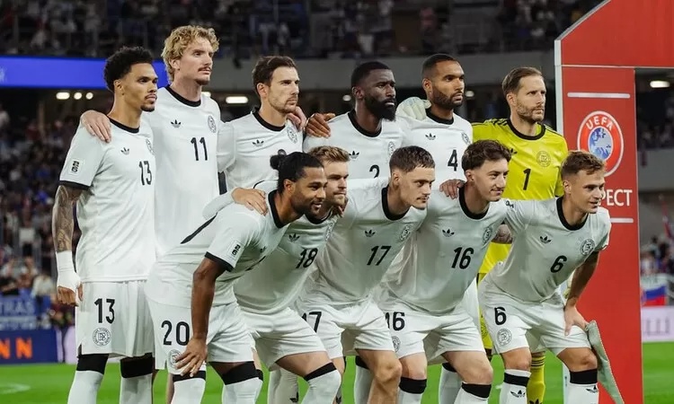 Jerman Incar Kemenangan Lawan Slovakia Demi Tiket Ke Piala Dunia