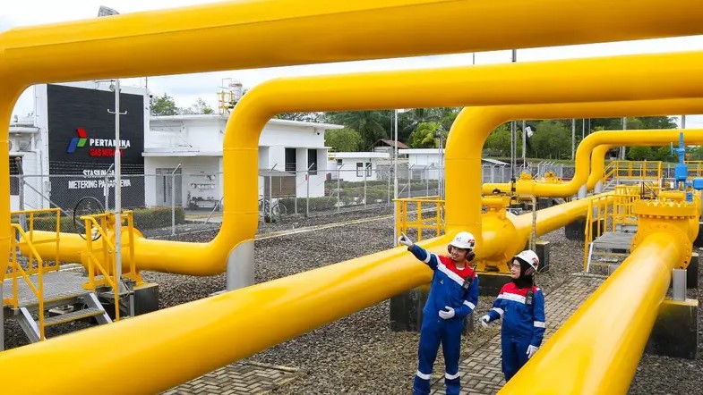 PGN Catat Pendapatan Tumbuh Meski Laba Bersih Turun