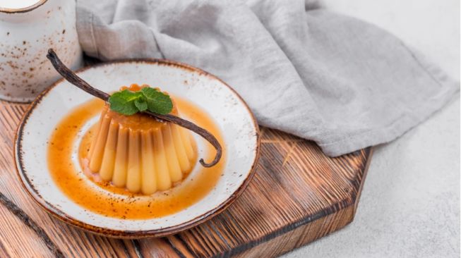 Resep Puding Karamel Susu Lembut dan Legit, Cocok Disajikan Setelah Puasa Panjang