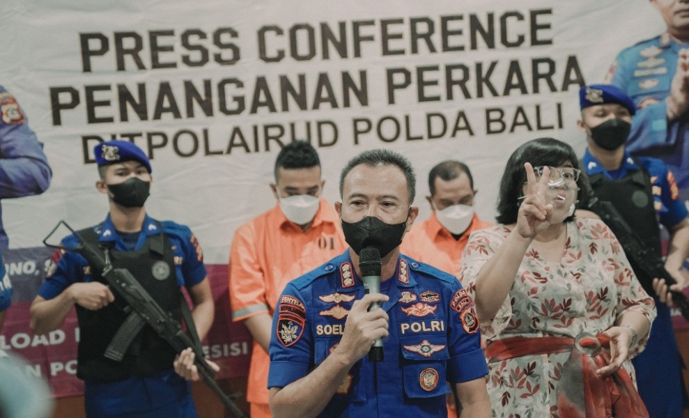 Penimbunan BBM di Bali: Dit Polairud Polda Bali Tangkap Basah Pelaku Penjualan Pertalite Ilegal