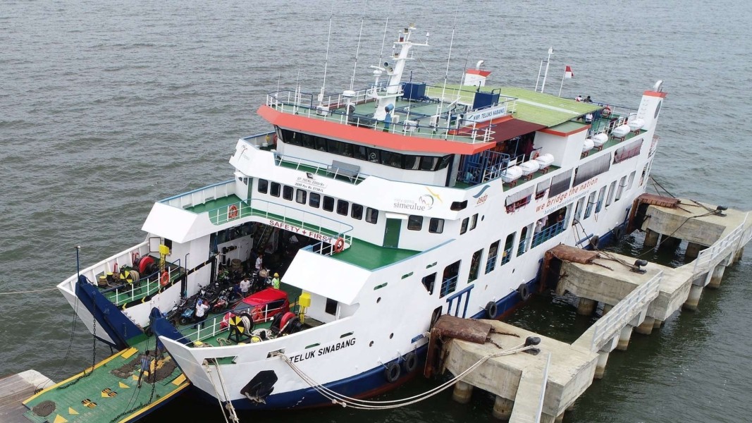 Jadwal Kapal Ferry Singkil-Gunung Sitoli Layani Penumpang Selasa 3 Februari 2026