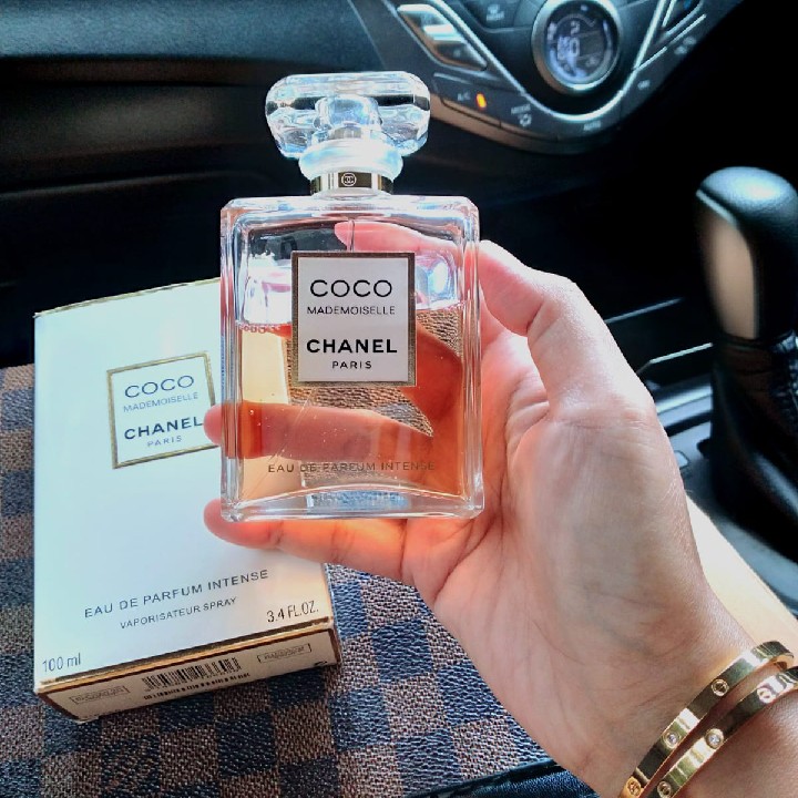 Chanel Coco Mademoiselle Intense memiliki Aroma Mewah yang Lebih Berani dan Memikat
