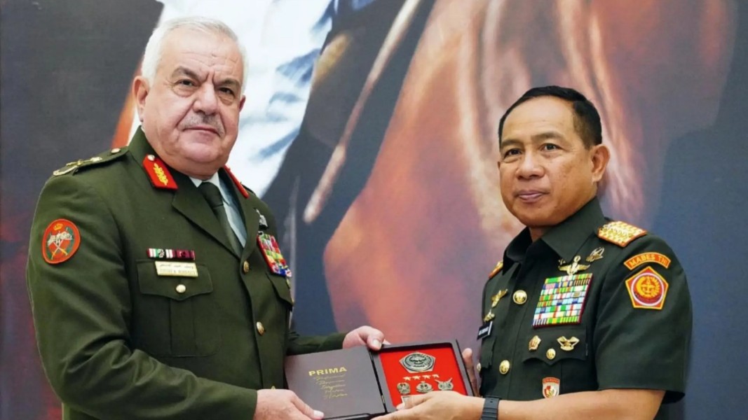 Panglima TNI dan Militer Yordania Perkuat Kerja Sama untuk Stabilitas dan Keamanan Regional
