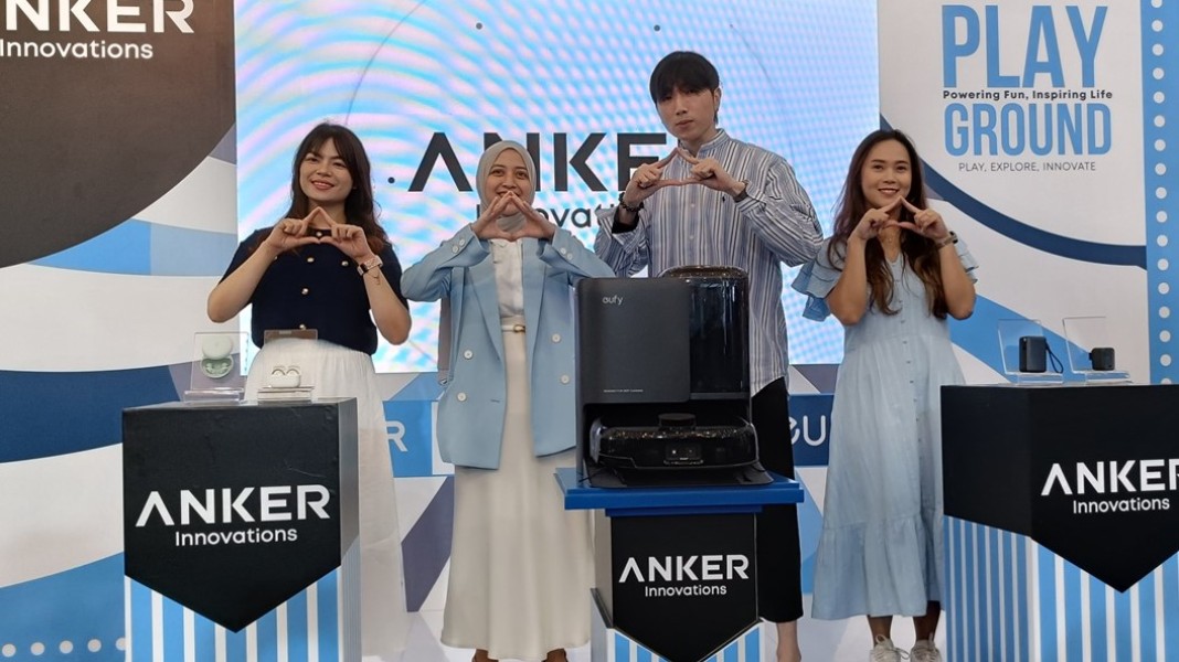 Anker Playground Perkenalkan Anker Sebagai Ekosistem Teknologi Lengkap di Indonesia