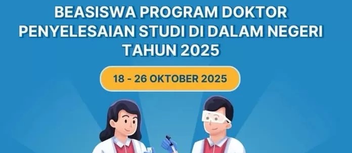 Kemdiktisaintek Buka Beasiswa Doktor 2025, Dukung Penyelesaian Disertasi Mahasiswa S3