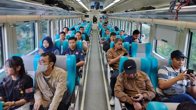 Tiket Promo KAI  Mulai Rp69 Ribu Hadir di KAI Expo 2025