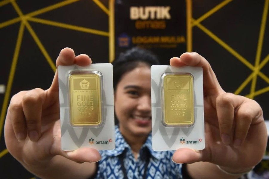 Harga Emas Pegadaian Hari Ini Naik, UBS dan Galeri24
