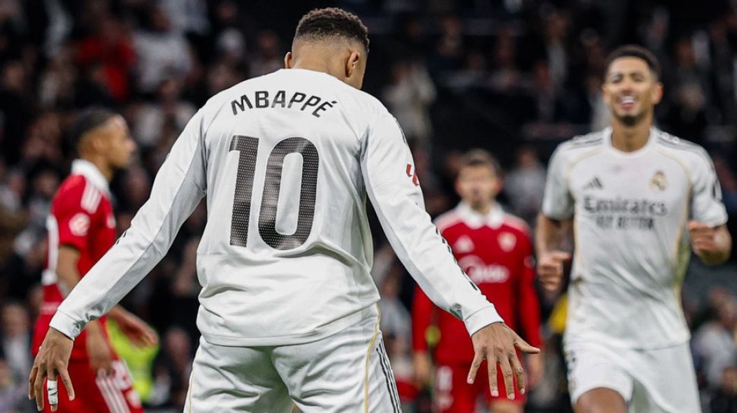 Kylian Mbappe Dedikasikan Gol Untuk Legenda Real Madrid Ronaldo